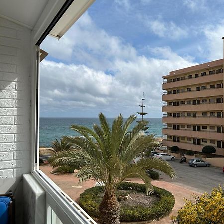 Splendido Appartamento Fronte Mare Vista Spiaggia - Prima Linea Mare Torrevieja Eksteriør bilde