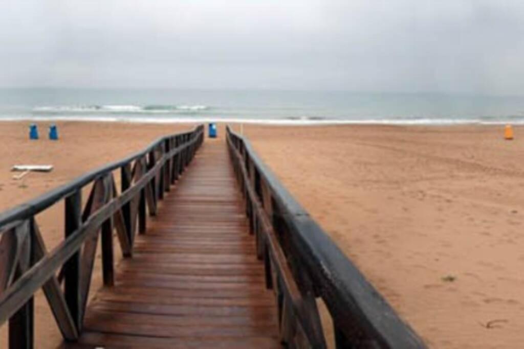 Splendido Appartamento Fronte Mare Vista Spiaggia - Prima Linea Mare Torrevieja Eksteriør bilde