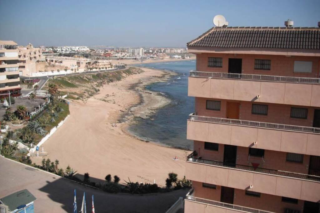 Splendido Appartamento Fronte Mare Vista Spiaggia - Prima Linea Mare Torrevieja Eksteriør bilde