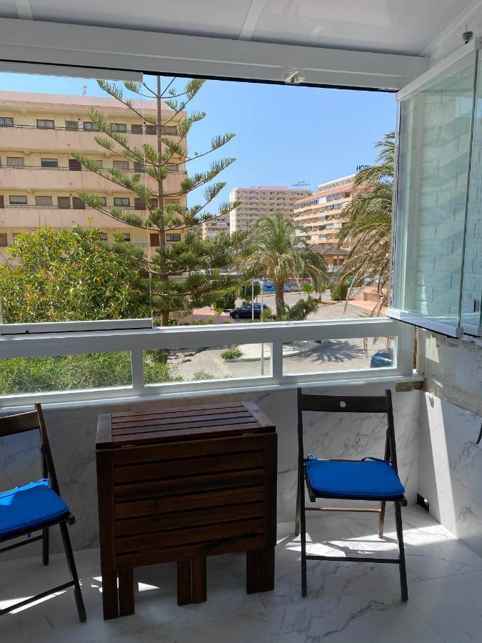 Splendido Appartamento Fronte Mare Vista Spiaggia - Prima Linea Mare Torrevieja Eksteriør bilde