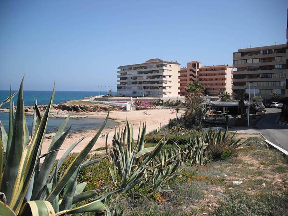 Splendido Appartamento Fronte Mare Vista Spiaggia - Prima Linea Mare Torrevieja Eksteriør bilde