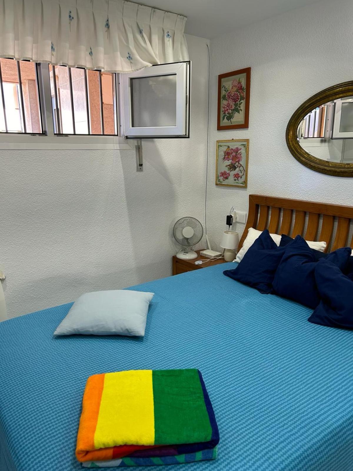 Splendido Appartamento Fronte Mare Vista Spiaggia - Prima Linea Mare Torrevieja Eksteriør bilde